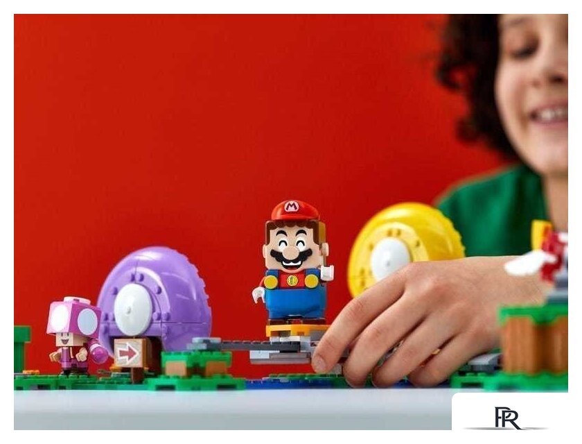 Конструктор LEGO Super Mario 71368 Погоня за сокровищами Тоада. Доп. набор - Изображение №9 — Интернет-магазин ПроЗаказ