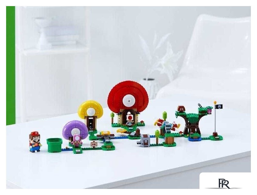 Конструктор LEGO Super Mario 71368 Погоня за сокровищами Тоада. Доп. набор - Изображение №4 — Интернет-магазин ПроЗаказ