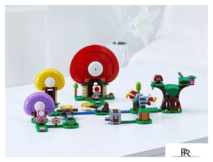 Конструктор LEGO Super Mario 71368 Погоня за сокровищами Тоада. Доп. набор - Изображение №5 — Интернет-магазин ПроЗаказ