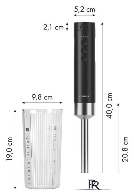 Погружной блендер Zwilling XTEND 1029302 - Изображение №7 — Интернет-магазин ПроЗаказ