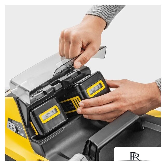 Газонокосилка Karcher LMO 5-18 Dual 1.445-430.0 (без АКБ) - Изображение №4 — Интернет-магазин ПроЗаказ