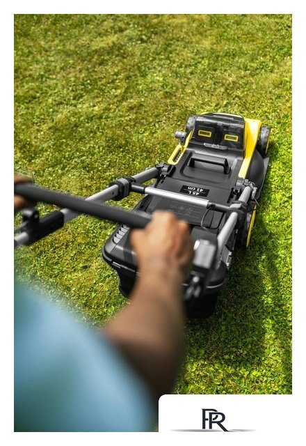 Газонокосилка Karcher LMO 5-18 Dual 1.445-430.0 (без АКБ) - Изображение №9 — Интернет-магазин ПроЗаказ
