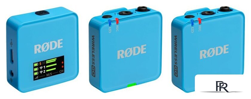 Радиосистема RODE Wireless GO Gen 3 (голубой) - Изображение №1 — Интернет-магазин ПроЗаказ