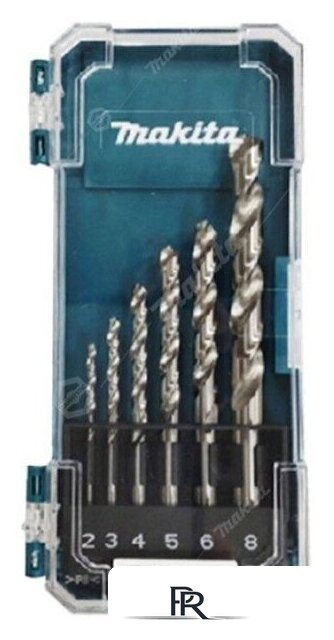 Набор сверл Makita D-78346 - Изображение №1 — Интернет-магазин ПроЗаказ