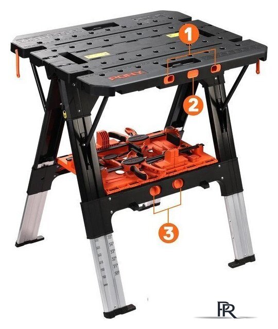 Верстак Pony Jorgensen 60 - Изображение №2 — Интернет-магазин ПроЗаказ