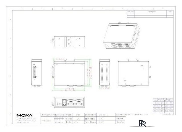 Конвертер Moxa NPort IA5450AI - Изображение №4 — Интернет-магазин ПроЗаказ