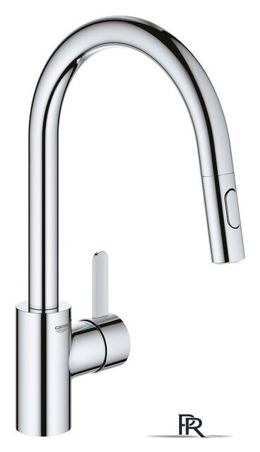 Смеситель Grohe Eurosmart Cosmopolitan 31481001 - Изображение №1 — Интернет-магазин ПроЗаказ