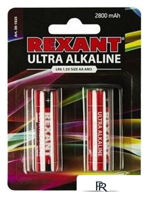 Батарейка Rexant AA/LR6 2шт 30-1025 - Изображение №1 — Интернет-магазин ПроЗаказ