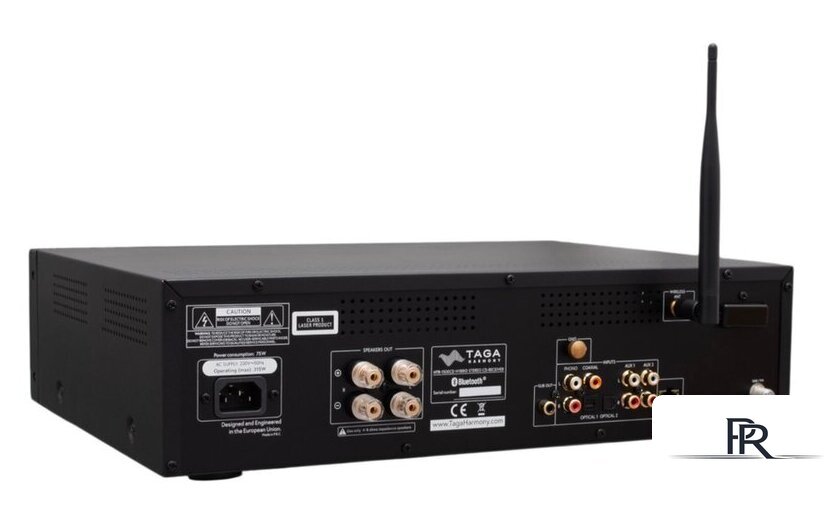 CD-ресивер Taga Harmony HTR-1500CD (черный) - Изображение №2 — Интернет-магазин ПроЗаказ