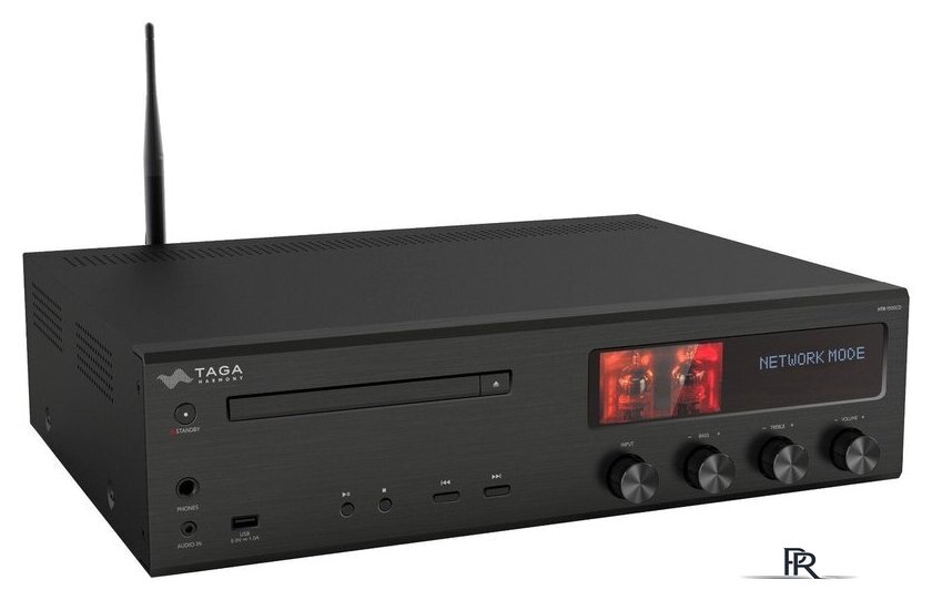 CD-ресивер Taga Harmony HTR-1500CD (черный) - Изображение №1 — Интернет-магазин ПроЗаказ