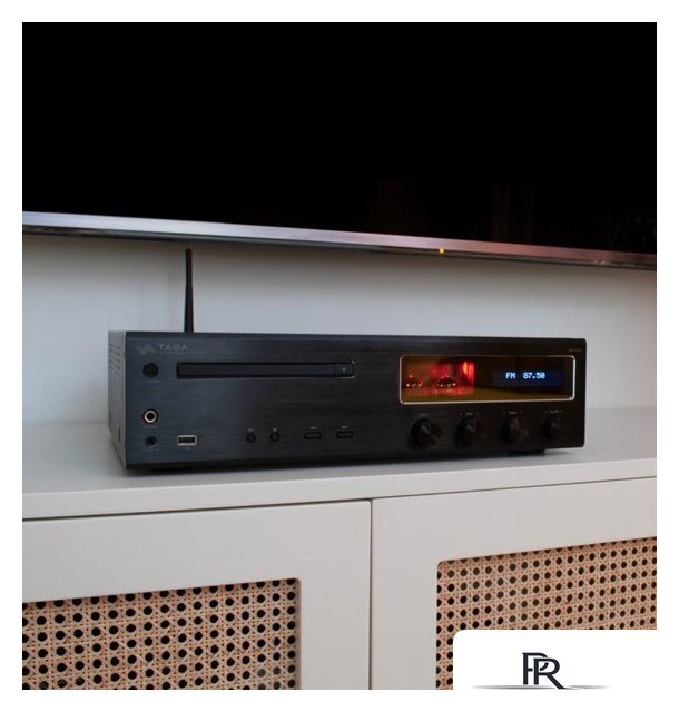 CD-ресивер Taga Harmony HTR-1500CD (черный) - Изображение №6 — Интернет-магазин ПроЗаказ