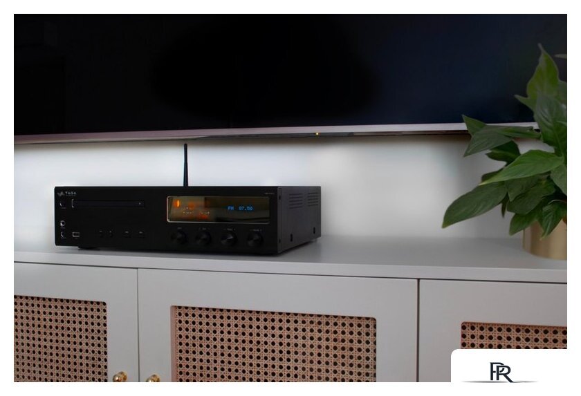 CD-ресивер Taga Harmony HTR-1500CD (черный) - Изображение №5 — Интернет-магазин ПроЗаказ