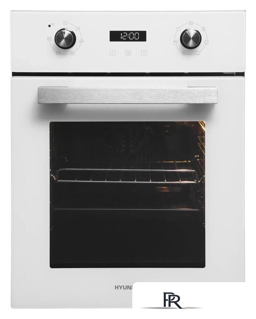 Электрический духовой шкаф Hyundai HEO 45411 WG - Изображение №1 — Интернет-магазин ПроЗаказ