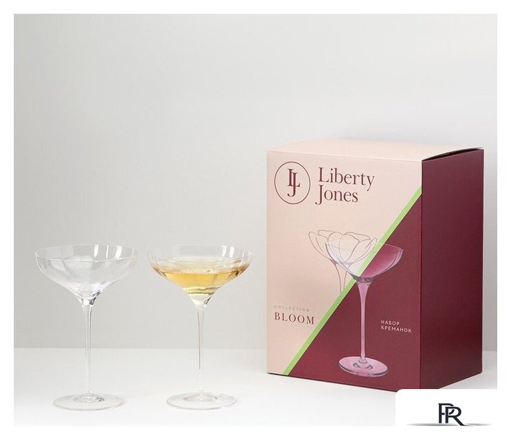 Креманка Liberty Jones Bloom LJ0000458 (2шт) - Изображение №2 — Интернет-магазин ПроЗаказ