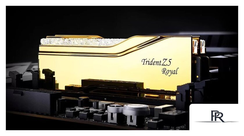 Оперативная память G.Skill Trident Z5 Royal Neo 2x32ГБ DDR5 6000 МГц F5-6000J2836G32GX2-TR5G - Изображение №2 — Интернет-магазин ПроЗаказ