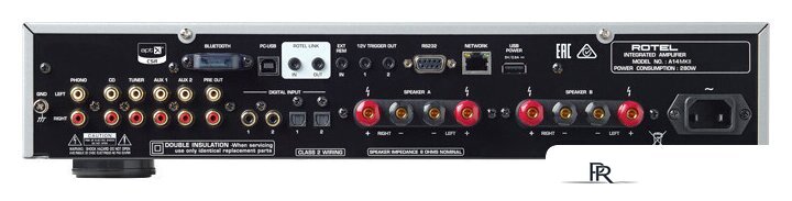 Интегральный усилитель Rotel A14 MKII (черный) - Изображение №2 — Интернет-магазин ПроЗаказ
