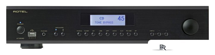 Интегральный усилитель Rotel A14 MKII (черный) - Изображение №1 — Интернет-магазин ПроЗаказ