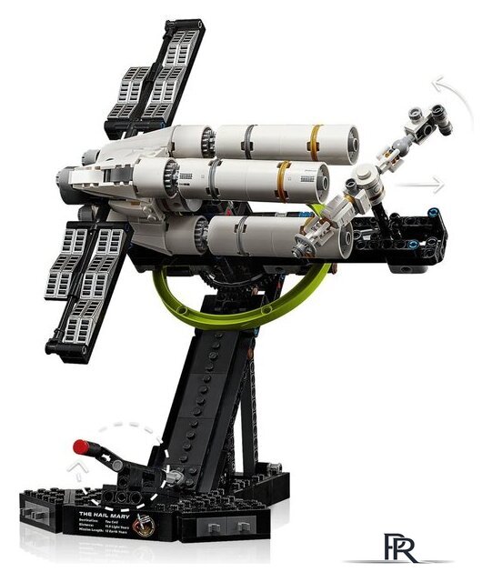 Конструктор LEGO Icons 11389 Project Hail Mary - Изображение №5 — Интернет-магазин ПроЗаказ