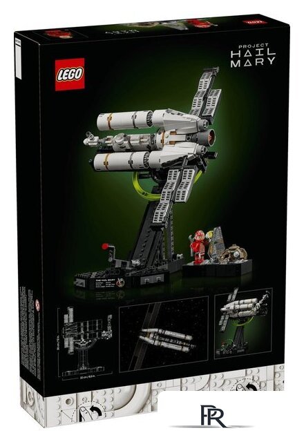 Конструктор LEGO Icons 11389 Project Hail Mary - Изображение №11 — Интернет-магазин ПроЗаказ