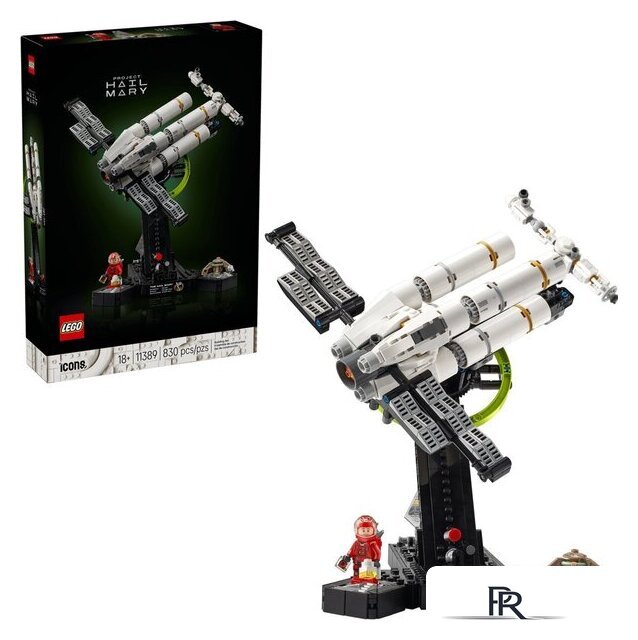 Конструктор LEGO Icons 11389 Project Hail Mary - Изображение №1 — Интернет-магазин ПроЗаказ