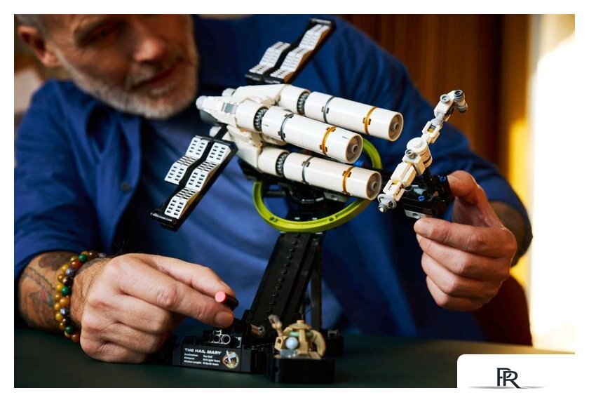 Конструктор LEGO Icons 11389 Project Hail Mary - Изображение №7 — Интернет-магазин ПроЗаказ