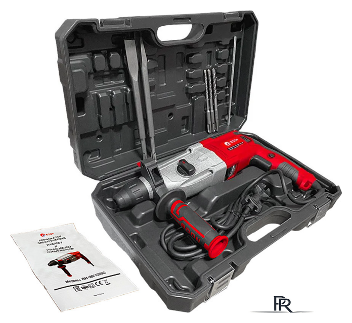 Перфоратор Edon RH-28/1250C - Изображение №1 — Интернет-магазин ПроЗаказ
