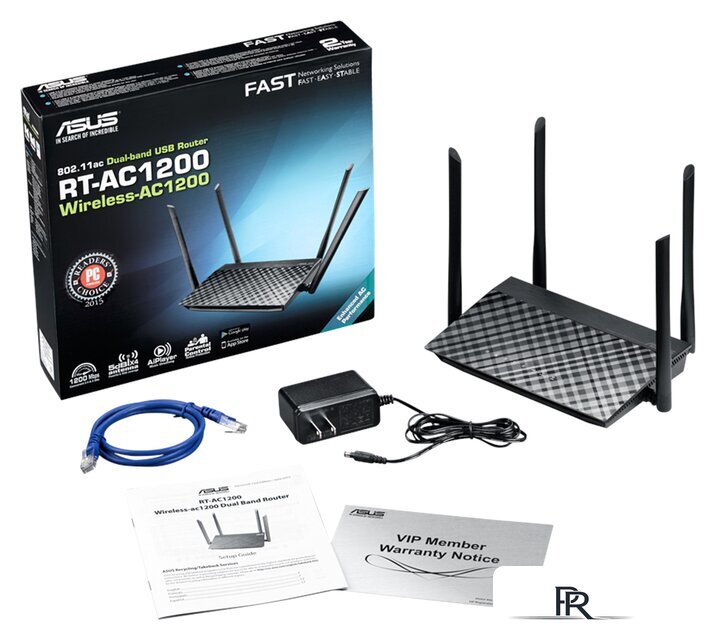 Wi-Fi роутер ASUS RT-AC1200 - Изображение №5 — Интернет-магазин ПроЗаказ