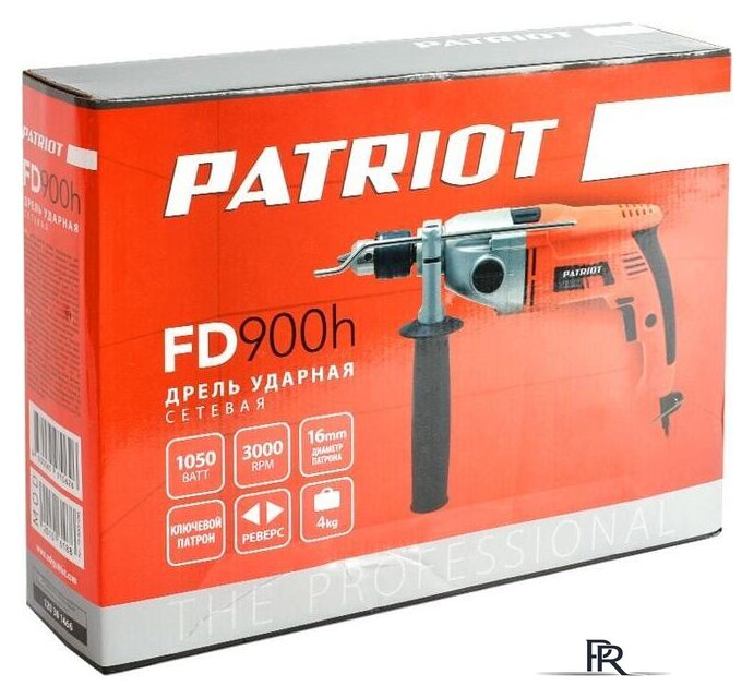 Ударная дрель Patriot FD 900h 120301466 - Изображение №11 — Интернет-магазин ПроЗаказ