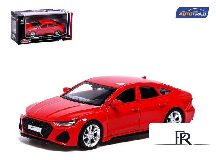 Легковой автомобиль Автоград AUDI RS7 7389639 (красный) - Изображение №4 — Интернет-магазин ПроЗаказ