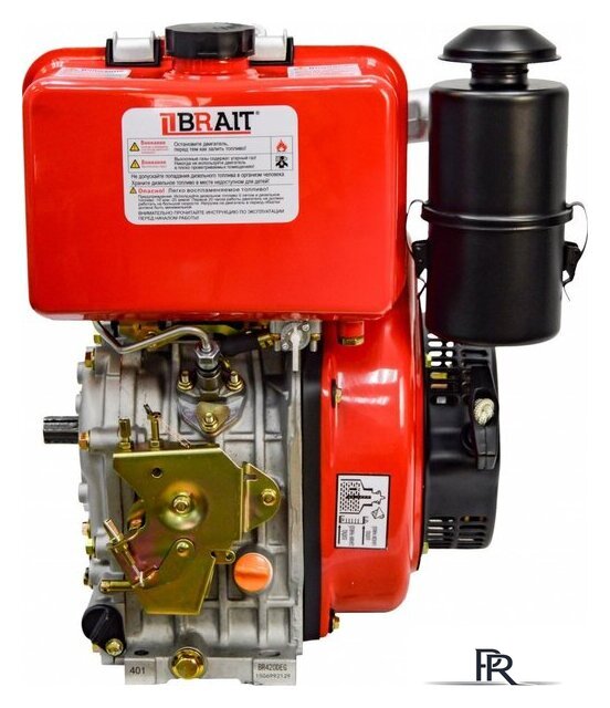 Дизельный двигатель Brait BR420DEG - Изображение №5 — Интернет-магазин ПроЗаказ