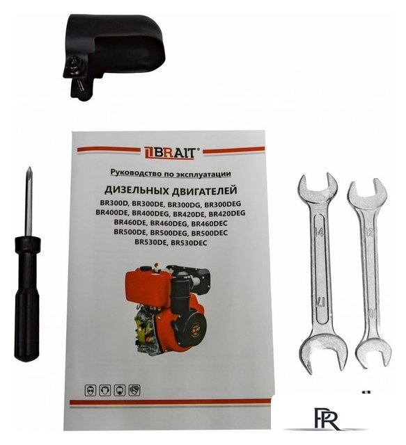 Дизельный двигатель Brait BR420DEG - Изображение №9 — Интернет-магазин ПроЗаказ