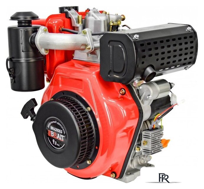 Дизельный двигатель Brait BR420DEG - Изображение №3 — Интернет-магазин ПроЗаказ