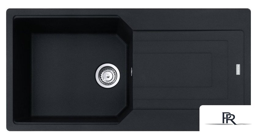 Кухонная мойка Franke Urban UBG 611-100 XL 114.0687.294 (матовый черный) - Изображение №1 — Интернет-магазин ПроЗаказ