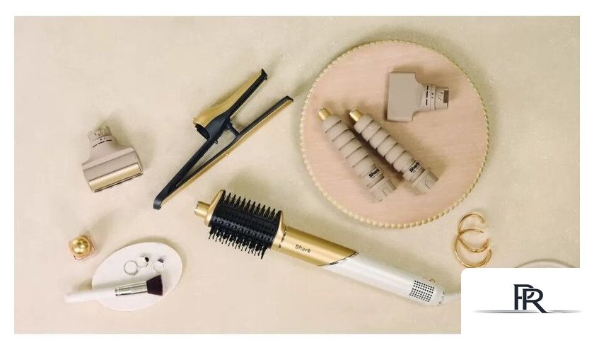 Фен-стайлер Shark Glam Sleek Straight Waves & Curls Multi-styler HD6051SEU - Изображение №3 — Интернет-магазин ПроЗаказ