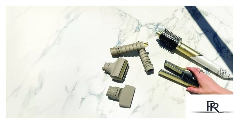 Фен-стайлер Shark Glam Sleek Straight Waves & Curls Multi-styler HD6051SEU - Изображение №2 — Интернет-магазин ПроЗаказ