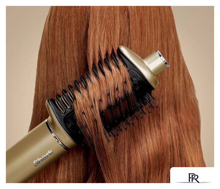 Фен-стайлер Shark Glam Sleek Straight Waves & Curls Multi-styler HD6051SEU - Изображение №9 — Интернет-магазин ПроЗаказ