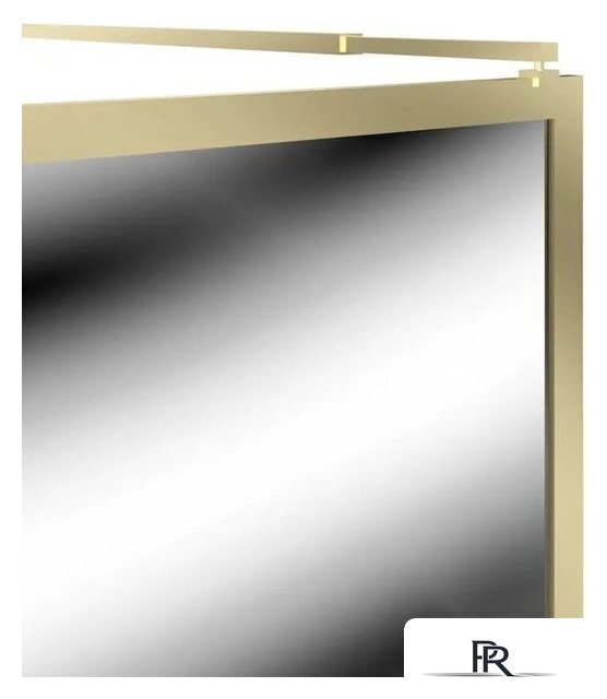 Душевая стенка Teymi Helmi 90x200 T00304 (прозрачное стекло/золото глянцевый) - Изображение №3 — Интернет-магазин ПроЗаказ