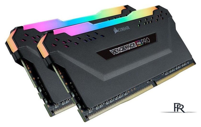 Оперативная память Corsair Vengeance RGB PRO 2x16GB DDR4 PC4-25600 CMW32GX4M2E3200C16 - Изображение №3 — Интернет-магазин ПроЗаказ