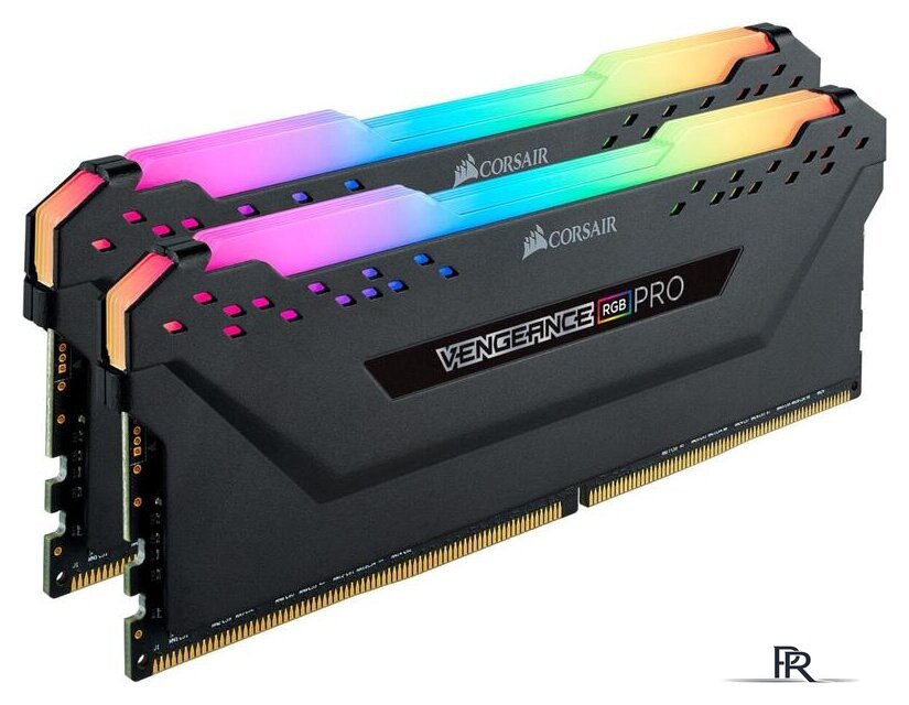 Оперативная память Corsair Vengeance RGB PRO 2x16GB DDR4 PC4-25600 CMW32GX4M2E3200C16 - Изображение №2 — Интернет-магазин ПроЗаказ