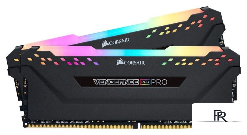 Оперативная память Corsair Vengeance RGB PRO 2x16GB DDR4 PC4-25600 CMW32GX4M2E3200C16 - Изображение №1 — Интернет-магазин ПроЗаказ