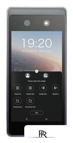 Биометрический терминал ZKTeco Horus E1 - Изображение №1 — Интернет-магазин ПроЗаказ