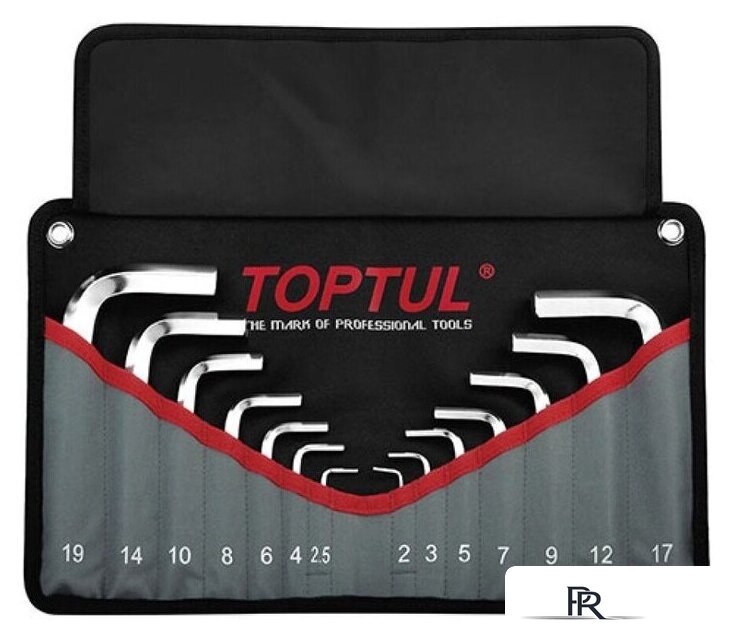 Набор ключей Toptul GPAQ1401 (14 предметов) - Изображение №1 — Интернет-магазин ПроЗаказ