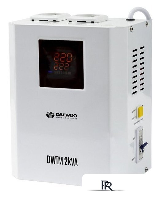 Стабилизатор напряжения Daewoo Power DW-TM2KVA - Изображение №1 — Интернет-магазин ПроЗаказ
