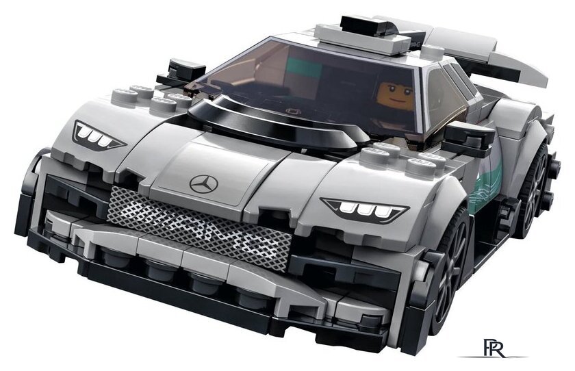 Конструктор LEGO Speed Champions 76909 Mercedes-AMG F1 W12 E Perf. и Project One - Изображение №8 — Интернет-магазин ПроЗаказ