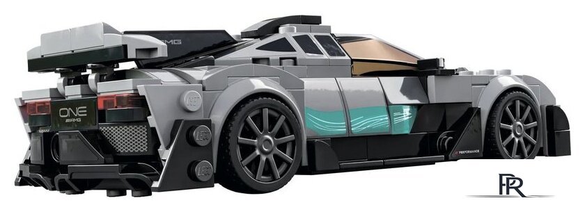 Конструктор LEGO Speed Champions 76909 Mercedes-AMG F1 W12 E Perf. и Project One - Изображение №6 — Интернет-магазин ПроЗаказ