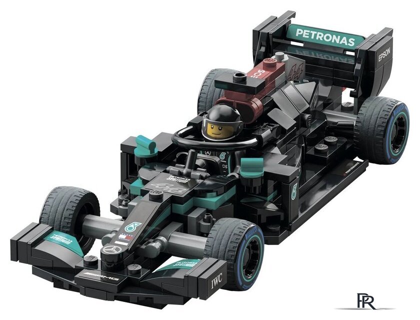 Конструктор LEGO Speed Champions 76909 Mercedes-AMG F1 W12 E Perf. и Project One - Изображение №4 — Интернет-магазин ПроЗаказ