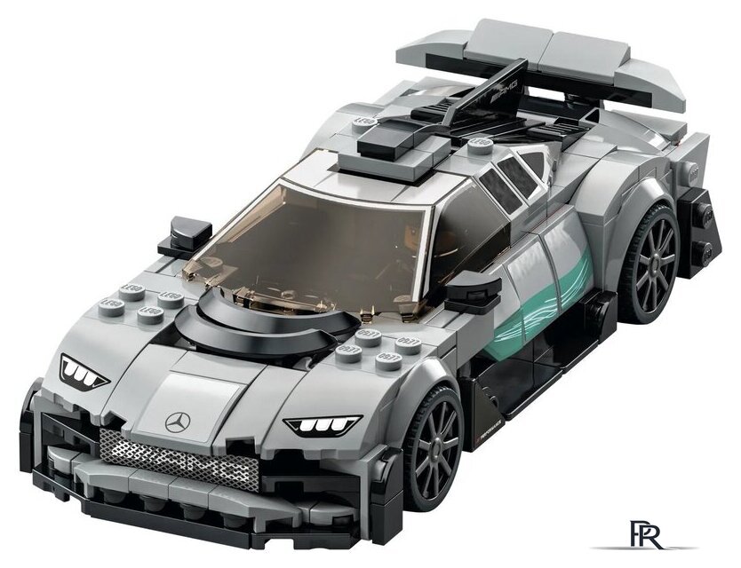 Конструктор LEGO Speed Champions 76909 Mercedes-AMG F1 W12 E Perf. и Project One - Изображение №3 — Интернет-магазин ПроЗаказ
