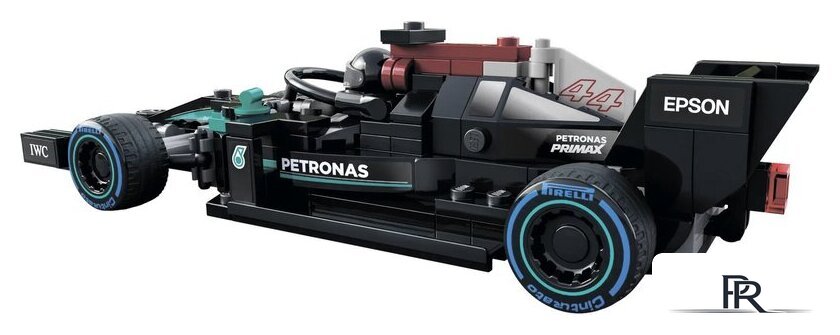 Конструктор LEGO Speed Champions 76909 Mercedes-AMG F1 W12 E Perf. и Project One - Изображение №10 — Интернет-магазин ПроЗаказ