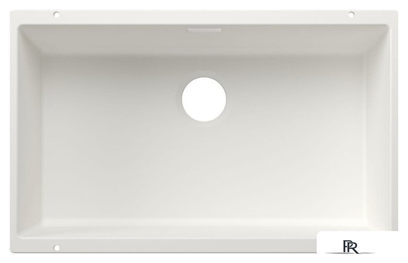 Кухонная мойка Blanco Subline 700-U Coloured Components 527807 (белый) - Изображение №1 — Интернет-магазин ПроЗаказ