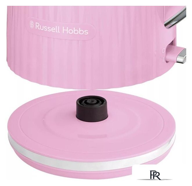 Электрический чайник Russell Hobbs Eden Kettle Pink 27362-70 - Изображение №3 — Интернет-магазин ПроЗаказ